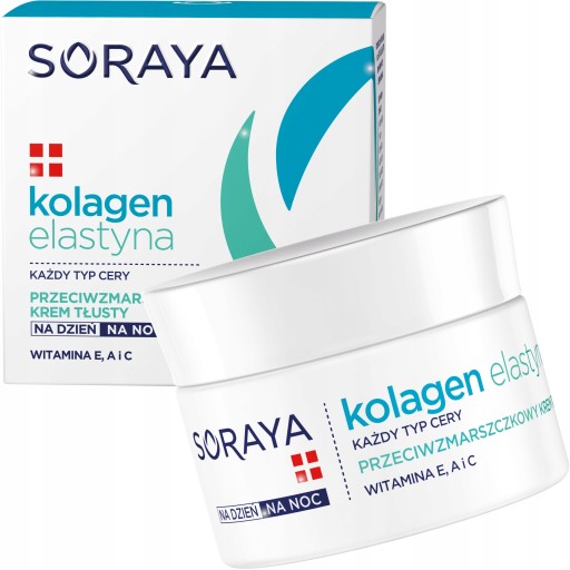 SORAYA KOLAGÉN ELASTÍN OLEJOVÝ KRÉM D/N