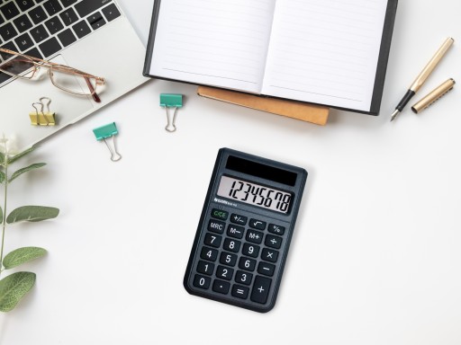 Vrecková kalkulačka Eleven ECO-110 čierna