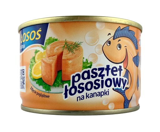 LOSOSOVÁ PAŠTIČKA NA CHLEBÍČKY 160g LOSOSOVÁ USTKA