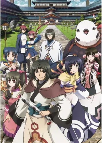 Anime Manga Plagát Utawarerumono utam_035 A3