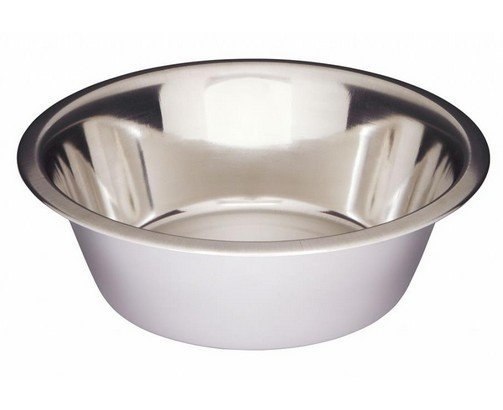 Barry King Kovová MISKA pre psov, nerezová oceľ, 450 ml