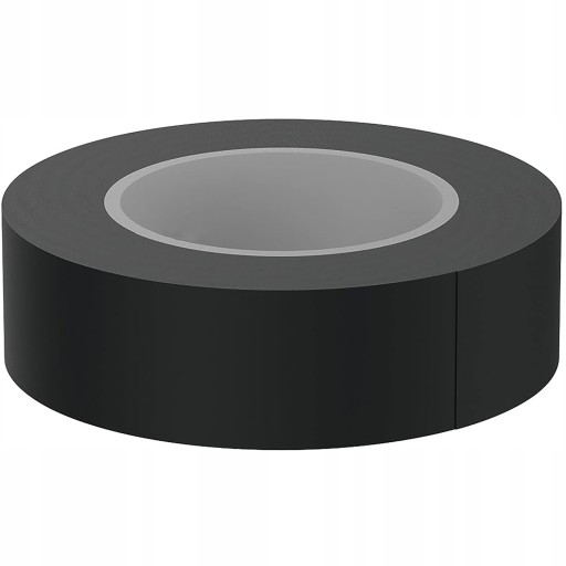 10x SILNÁ LEPICIA IZOLAČNÁ PÁSKA VODEODOLNÁ ČIERNA 15mm x 0,13mm 10m