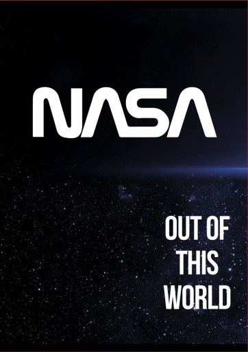 GRID NOTEBOOK A5 60 STRÁN NASA UNIPAP-0841