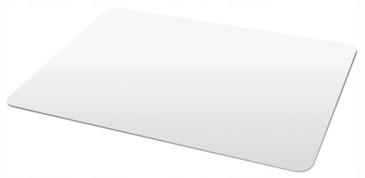 OCHRANNÁ PODLOŽKA NA PLOCHA POLOVICU TRANSPARENTNÁ PODLOŽKA 70x50 cm