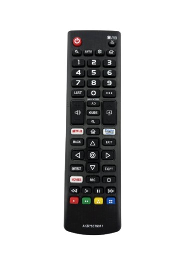Diaľkové ovládanie pre LG SMART TV AKB75675311