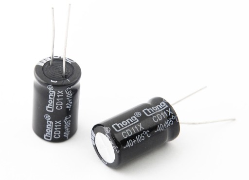 KONDENZÁTOR 1000UF 50V Ø12,5x25mm 10% CHONG