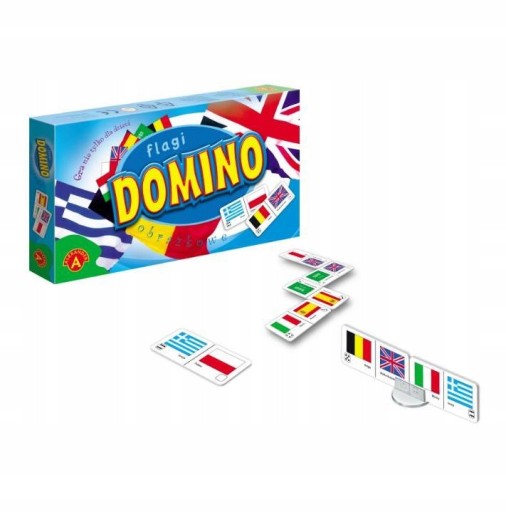 Hra Domino Flags Alexander 005608