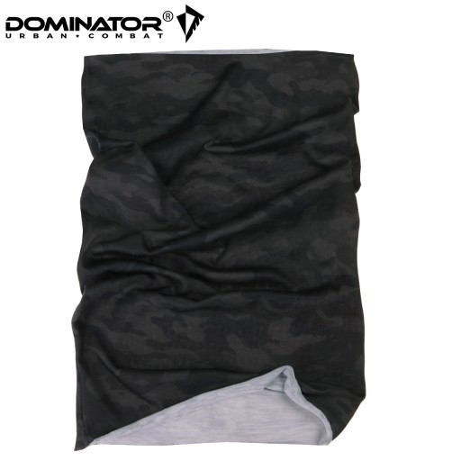SUKŇA BANDANA SCARF DOMINATOR ČIERNA CAMO ŠÁLKA