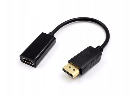 Display Port Adaptér kábla DisplayPort DP na HDMI
