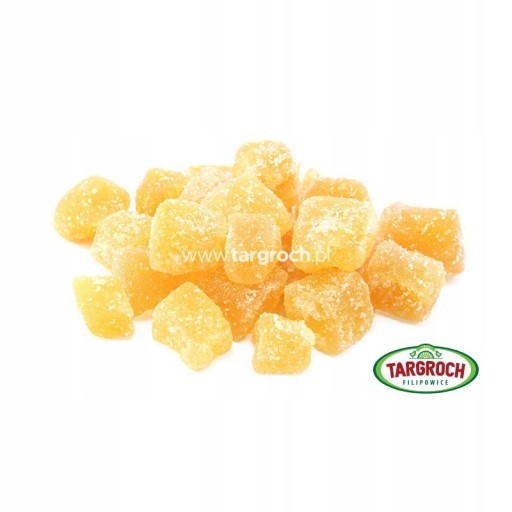 Kandizované zázvorové kocky 500 g Targroch