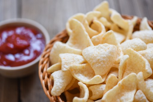 Puffed krevetové lupienky 200g - na vyprážanie SA GIANG