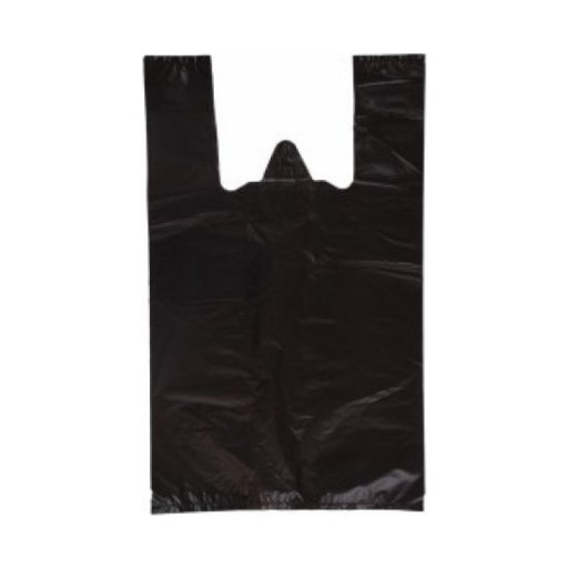 LDPE fóliové vrecia 10kg 30x55 100ks ČIERNA
