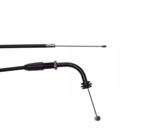 Neken Shaft GB-Street WS50 Benzer čínsky moped 139FMB plynový kábel