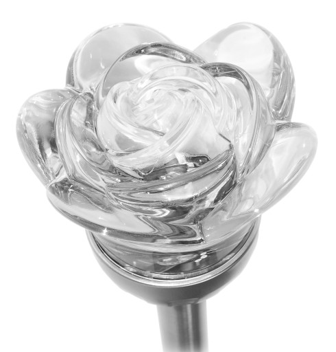 SOLÁRNA ZÁHRADNÁ LAMPA ROSE 2 LED RGB + biela