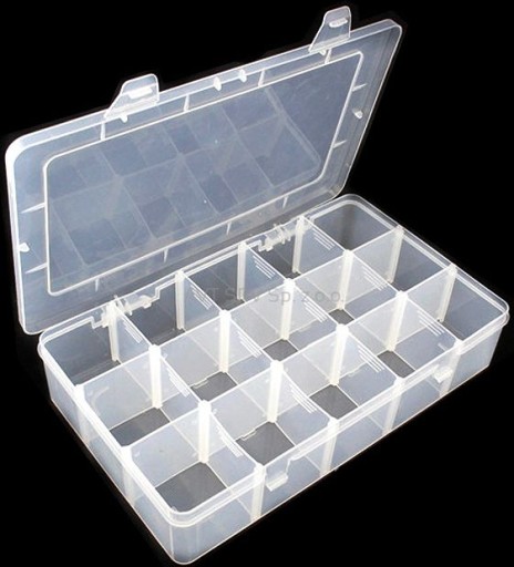 Organizér 27,5x16,5x5,6 cm, 15 priehradiek, OR13