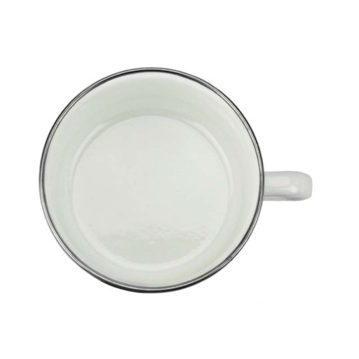 Hrnček SMALTOVANÝ S POKRČKOU 16cm 2L