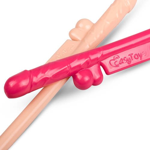 Slamky na pitie penisu - Easy Toys slamky na penis
