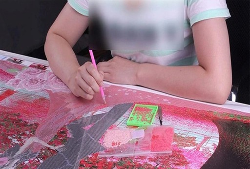 Diamantová maľba Diamantová vyšívacia mozaiková sada 5D