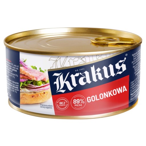 Krakus Bravčové koleno v konzerve 300 ml