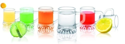 Glasmark Poháre, hrnčeky, 25 ml, 6 ks.