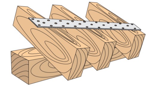 Plochý konektor LP-19 rozmery 80x240mm Skrutkovací-kov