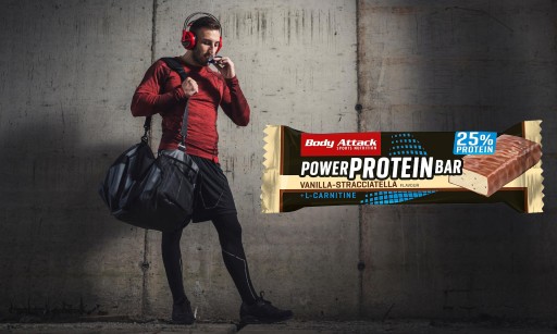 Body Attack Protein Bar 35g L-CARNITINE PROTEIN