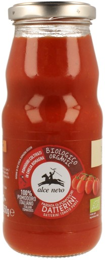 Paradajková omáčka Passata z ďatlových paradajok