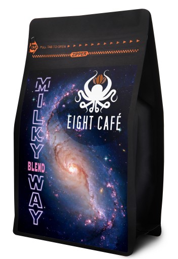 Zmes čerstvo pražených kávových zŕn Mliečna dráha 50G pre kávovar na espresso