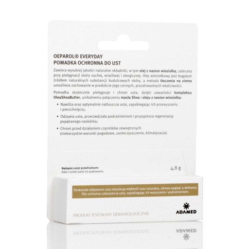 Oeparol Každodenný ochranný rúž 2x 4,8g