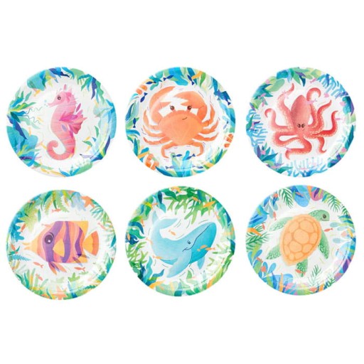 OCEAN PAPIEROVÉ TANIERE 18CM 6KS