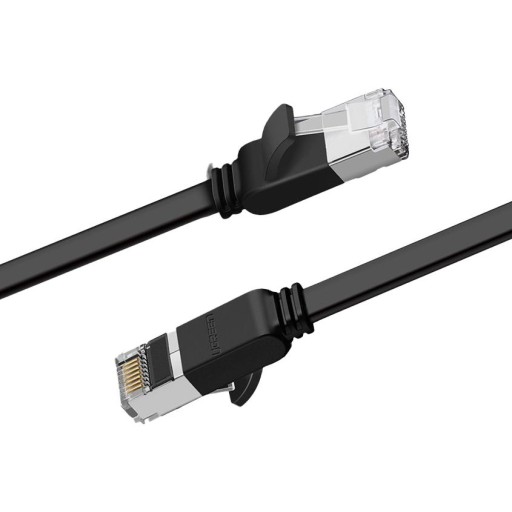 Ugreen sieťový kábel NW101, plochý ethernetový kábel, RJ45, 1m, Cat 6 UTP