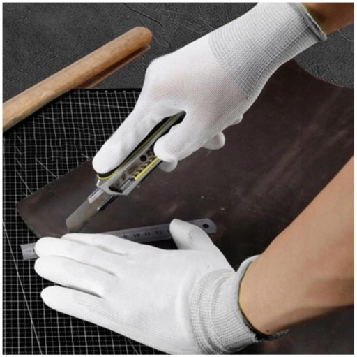 Guretan Set A PU pracovné rukavice veľkosť 10 - XL 12 PÁROV
