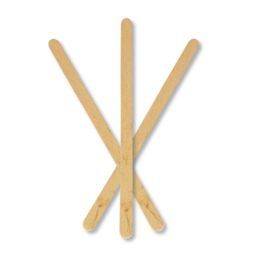 Drevené miešadlo 14cm 1000 ks