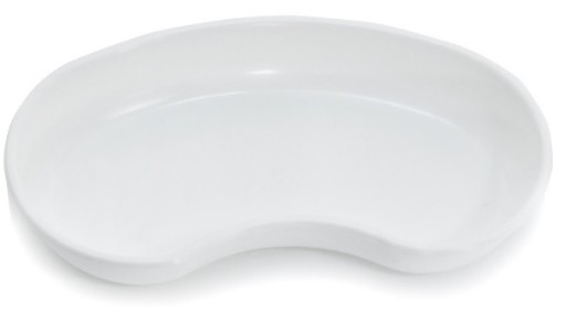 MISKA - GUĽA - BIELA - PLASTOVÁ 20 CM