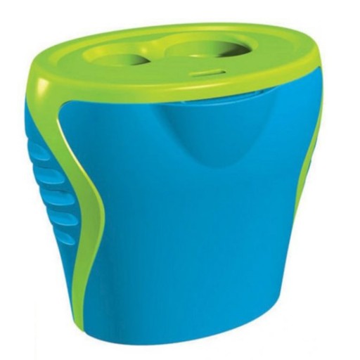 Orezávač Maped Boogy s 2 otvormi, modro-zelený