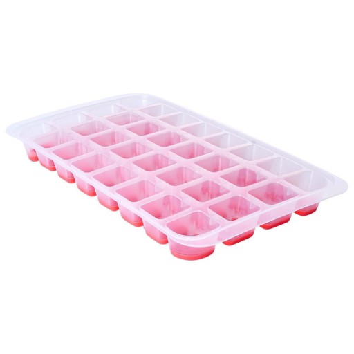 Veľká forma na kocky ľadu na nápoje, XXL silikónová forma