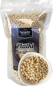 Extrudované droždie chrumky