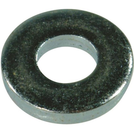 Oceľová podložka pozinkovaná M16x40x6mm DIN7349 - 1 ks
