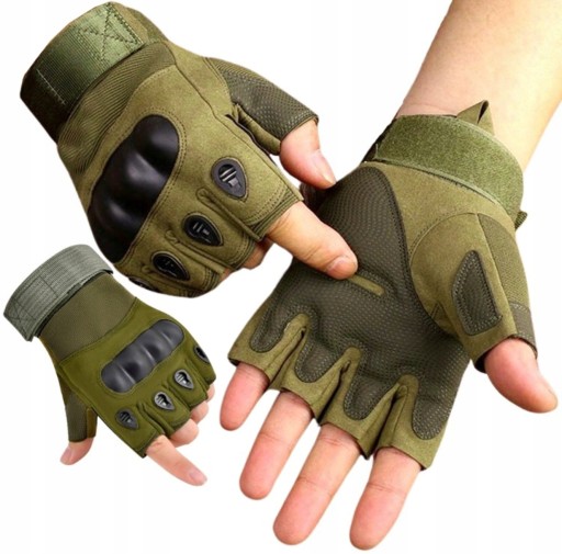 Pánske rukavice SURVIVAL Tactical Combat ARMY Teplé na motorku na bicykel