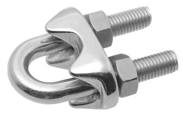 SVORKA NA LÁNKA 2 mm - NEREZ NEREZ - 2 ks