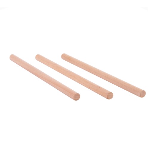 Drevená palica Macrame Stick 16 mm 30 cm