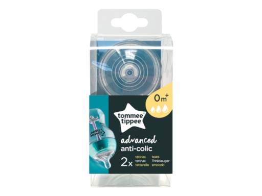 TOMMEE TIPPEE ANTI-COLIC MULTI-FLOW cumlík
