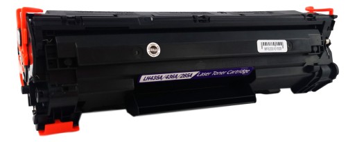 Biely boxový toner pre HP HP-85A-E1 čierny (čierny)