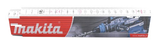 SKLADACIE DREVENÉ PRAVIDLO MIER 2m MAKITA