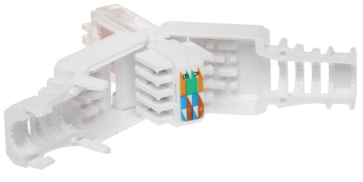 MODULOVÁ ZÁSTRČKA RJ45/6-RUČ