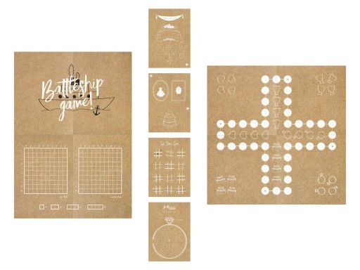 SÚBOR HER PRE DETI NA SVADBU