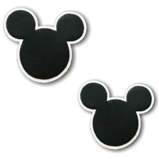 Mickey Mouse Termo náplasť 80x67mm 2 ks.