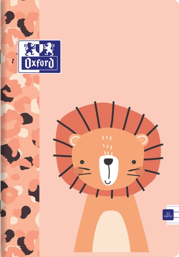 OXFORD KIDS NOTEBOOK A4/32K DVOJRADOVÝ