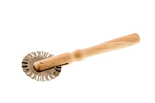 Vrúbkovací nôž na krájanie tortových oblátok PL