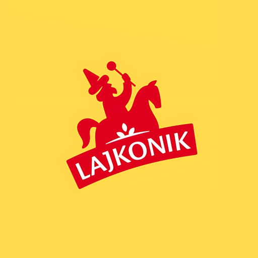 Lajkonik Junior Wesołe Literki 120g